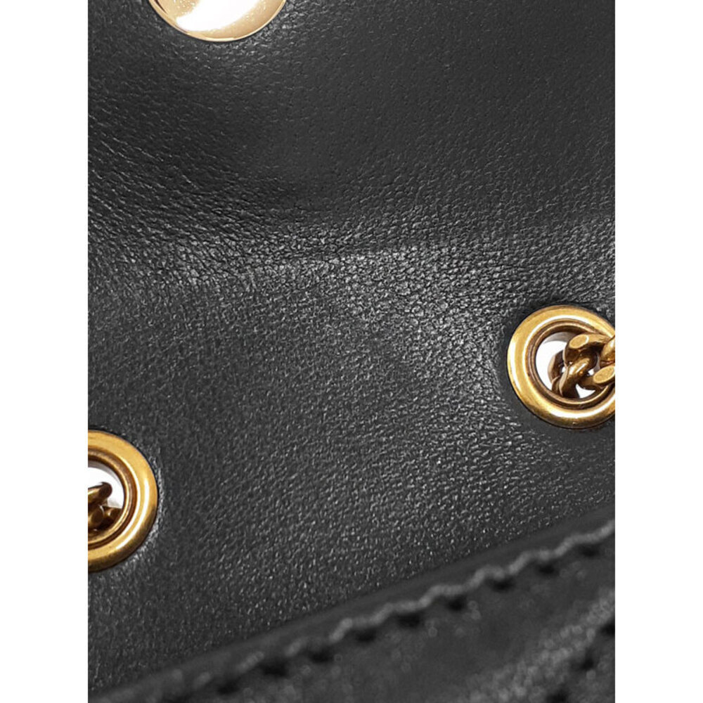 SAINT LAURENT Paris Saint Paris Lulu Bag Chain Handbag - Picture 4 of 5